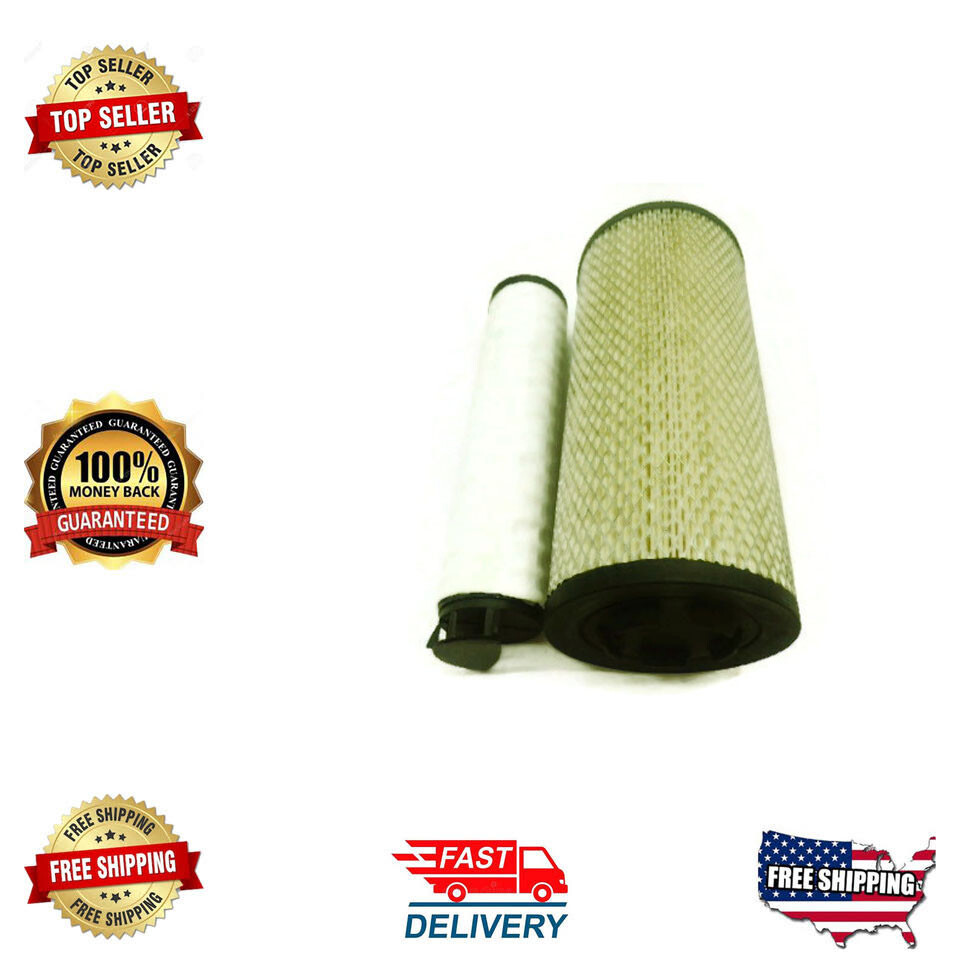 32/915801 32/915802 - JCB BACKHOE AIR FILTER ELEMENT SET INNER & OUTER