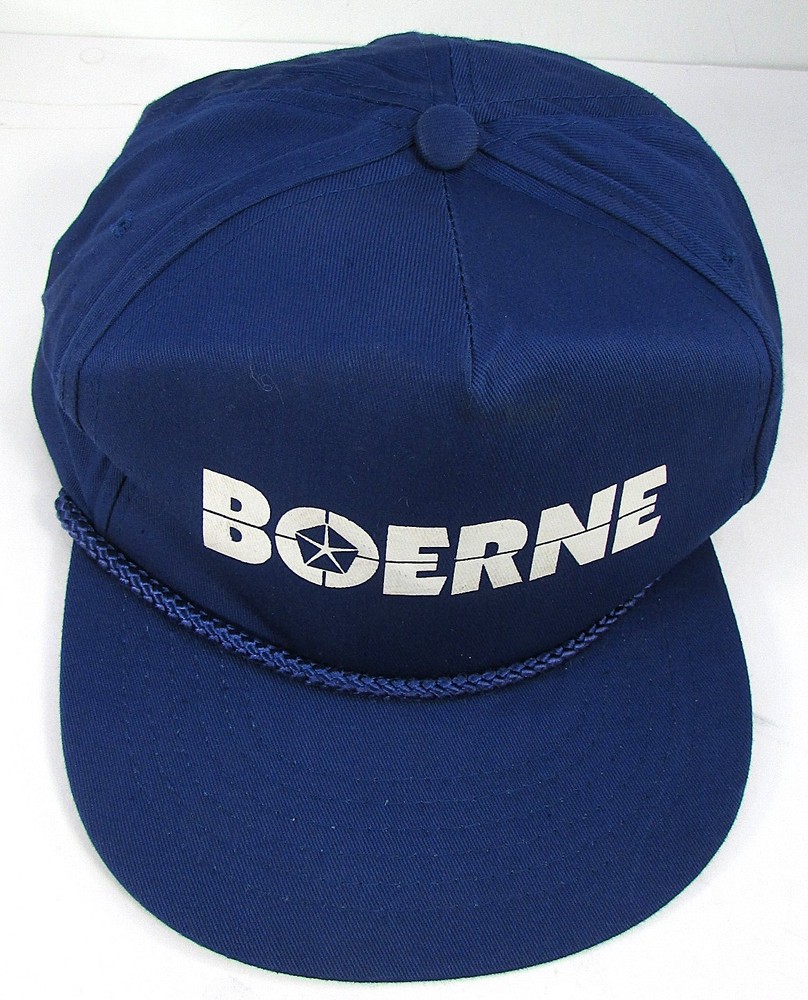 CHRYSLER Logo BOERNE Texas Snapback Hat Bill Cap