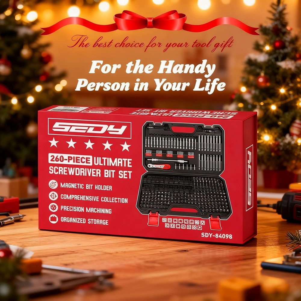 Gunsmith Screwdriver Set Gunsmithing Firearm Tools Kit 260 Bits Pro NEW