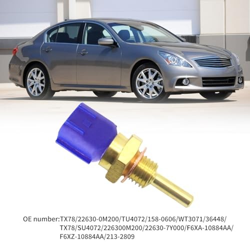 158-0606 Engine Water Coolant Temperature Sensor Replacement for Infiniti FX35