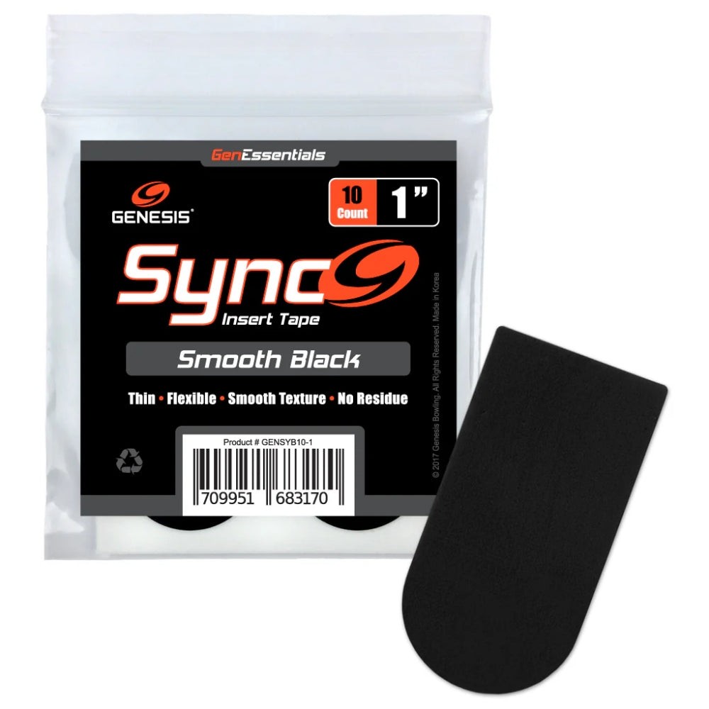 Genesis Sync Bowling Ball Thumb Insert Tape 10 Pcs