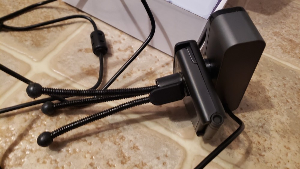 TopVision USB 2k Computer Webcam with Built in Mic, Tripod Stand, Auto-focus