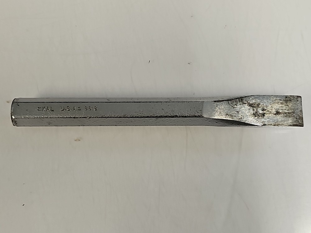 Cold Chisel 3/4" Edge KAL 8618 USA