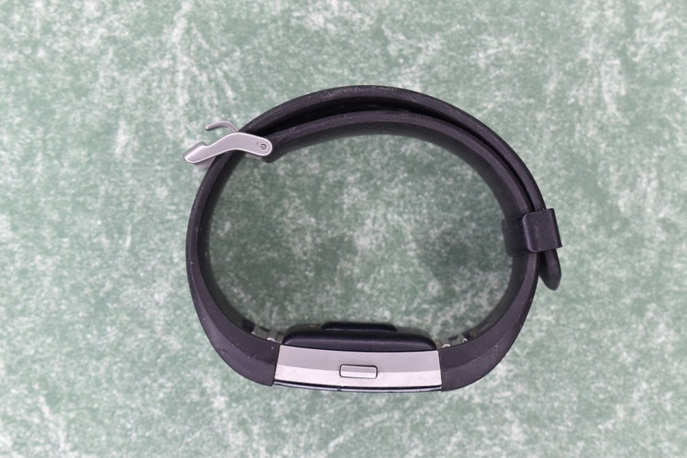 Fitbit Charge 2 Wristband Activity Tracker - Black, with charger