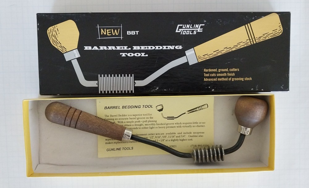 Gunline Tools Barrel Bedding Tool 3/4"