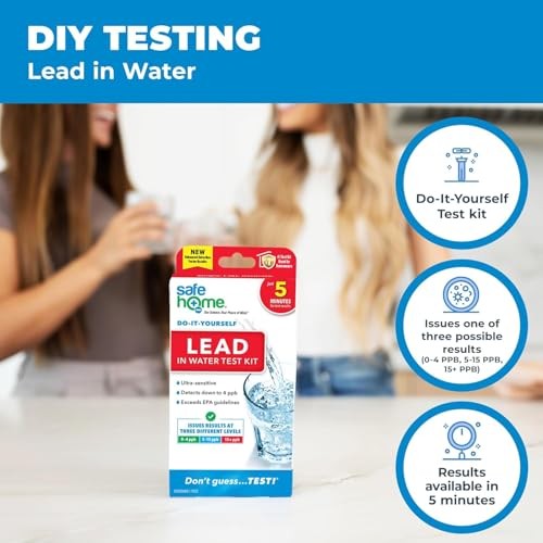 Complete Drinking Water Test Kit – DIY Screening for 14 Parameters + Optional
