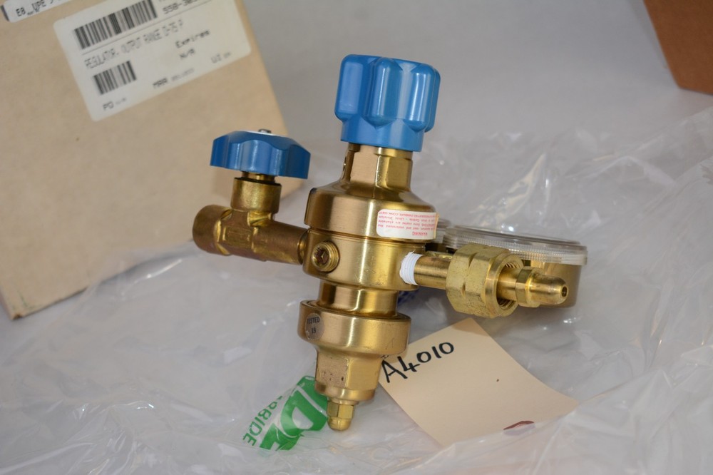 Linde E8 UPE 3 75 350 Gas Regulator