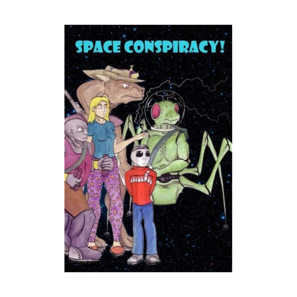 Blackclaw Sci-Fi RPG Space Conspiracy! EX