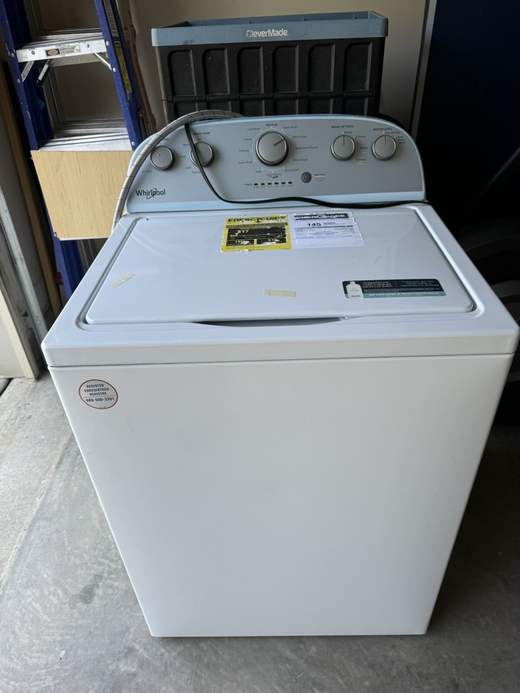 electric washer and dryer set used