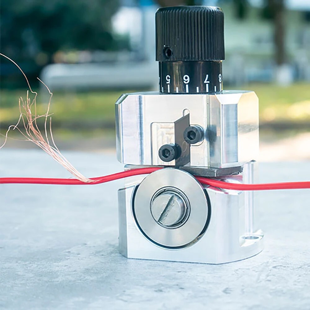 Manual Wire Stripper Scrap Wire Stripping Machine Diameter 2-20MM Adjustable New