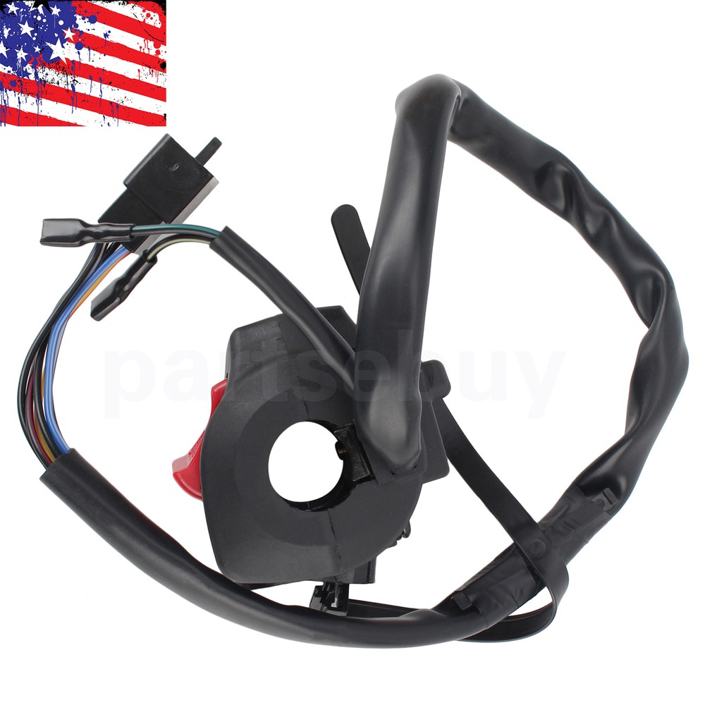 Start Starter Stop Kill Switch for Honda CBR600F4i 2001 2002 2003 2004 2005 2006