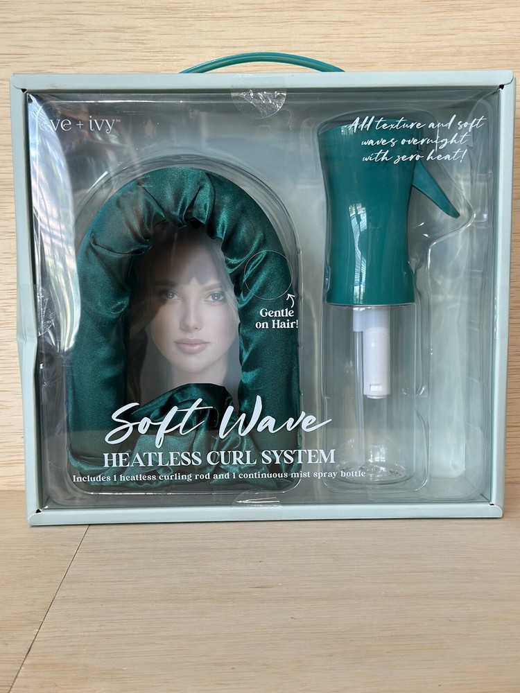 Eve + Ivy Soft Wave Heatless Curl System