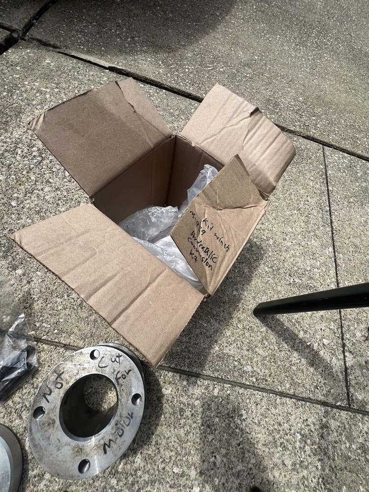 M939 SERIES 5 TON WINCH HYDRAULIC Conversion Kit Needs Some Machining Unfinished