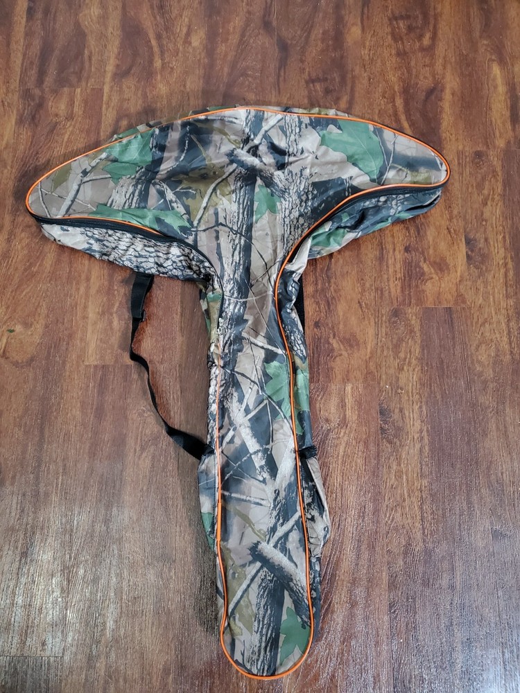 Tactical Crossbow Case Hunting Competitive Shooting Archery Single Shoulder Bow.