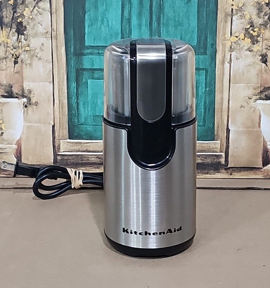 KitchenAid Blade Coffee Grinder Stainless BCG111OB