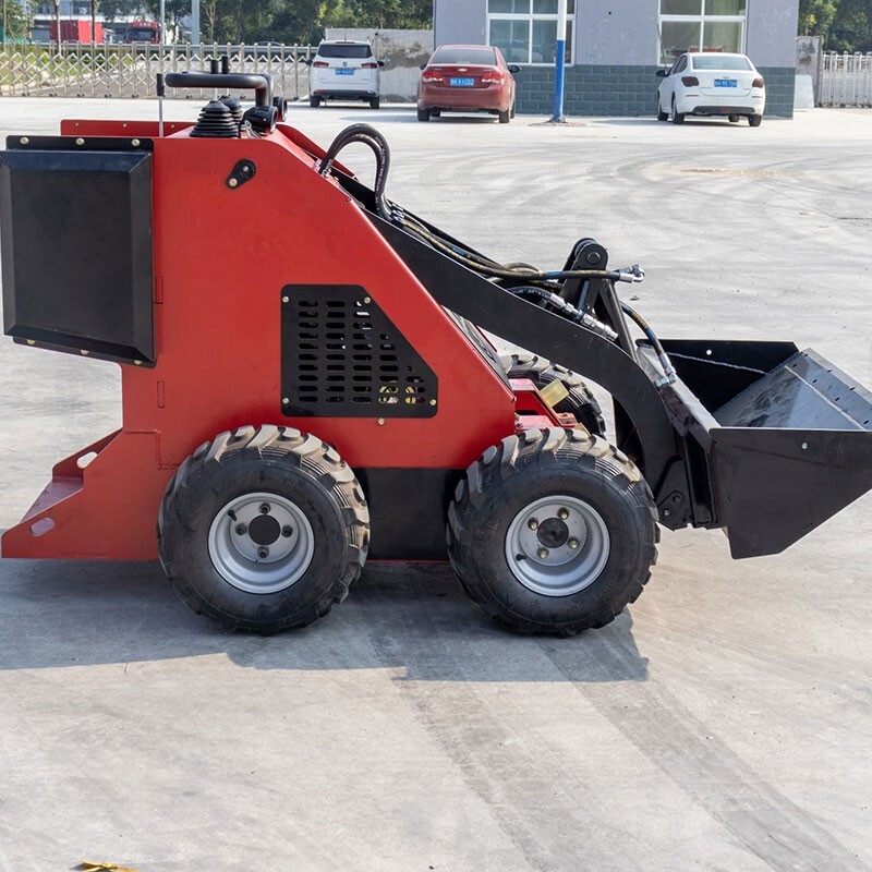 B&S engine Compact Mini Wheel Skid Steer Loader with 13.5HP Power