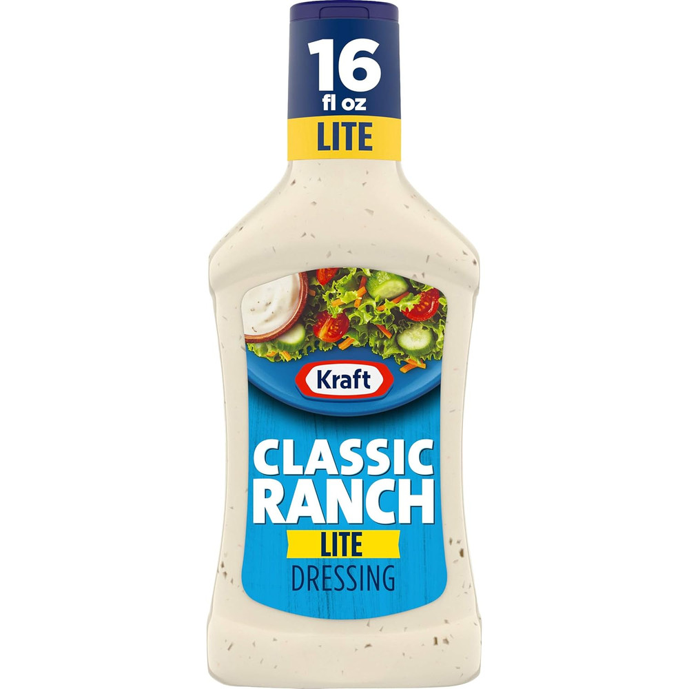 Classic Ranch Lite Salad Dressing (16 Fl Oz Bottle)