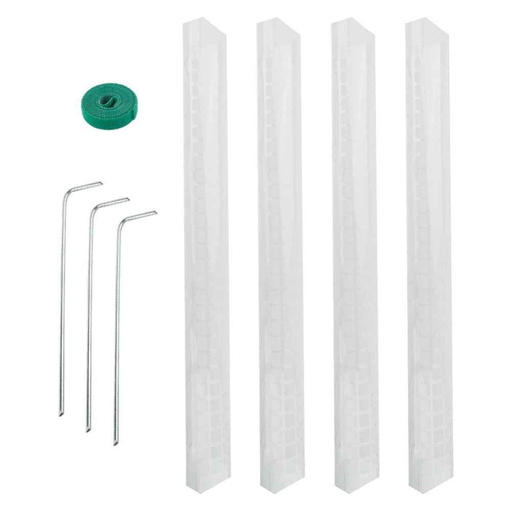 For SURFACE Clear Moss Pole Sphagnum Moss Pole Indoor Climbing Plants Flat