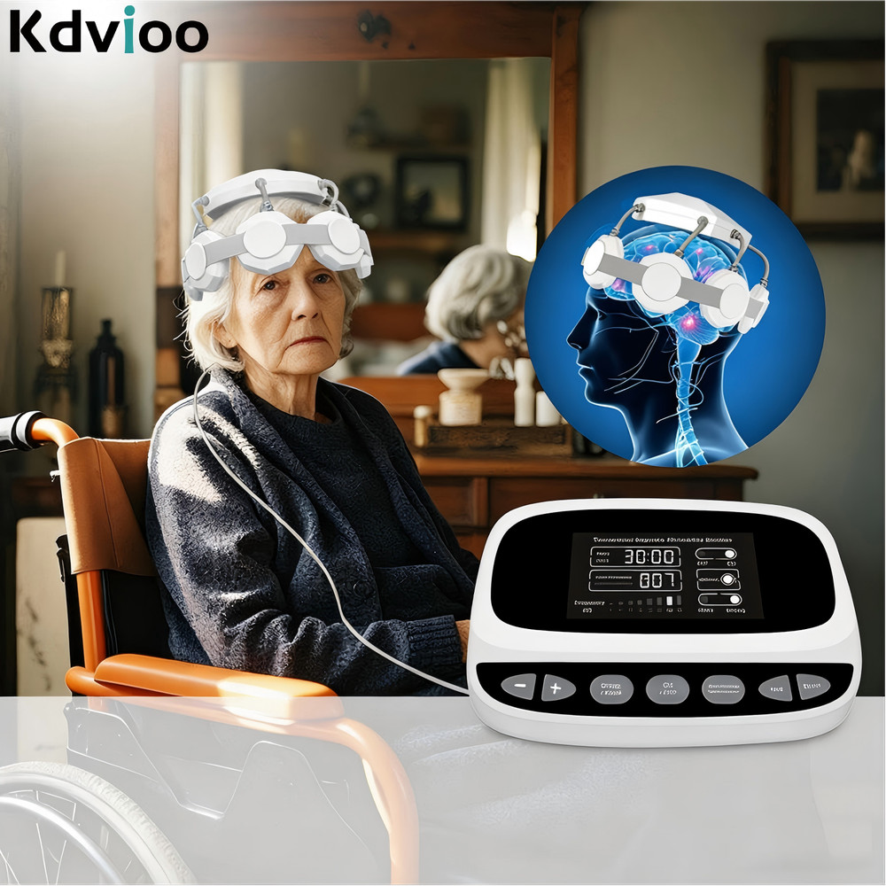 Portable rTMS Therapy Device for Home Use Depression Anxiety Brain Stimulation