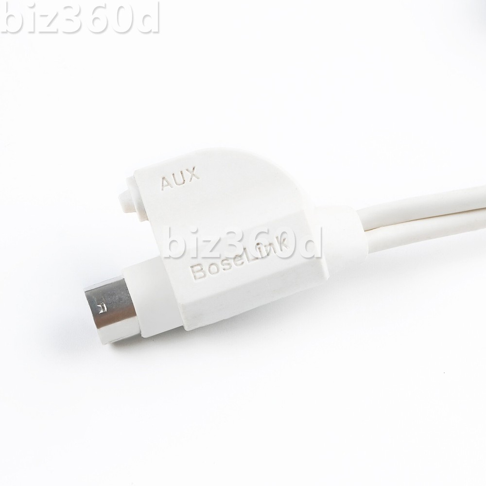 Bose-Wave Music System Multi-CD3 CD Changer Accessory BoseLink 9 Pin Cable White