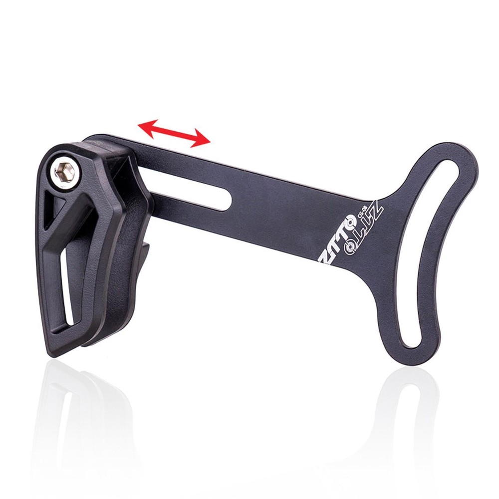 Rustproof Chain Guide Holder Chain Aluminum Black