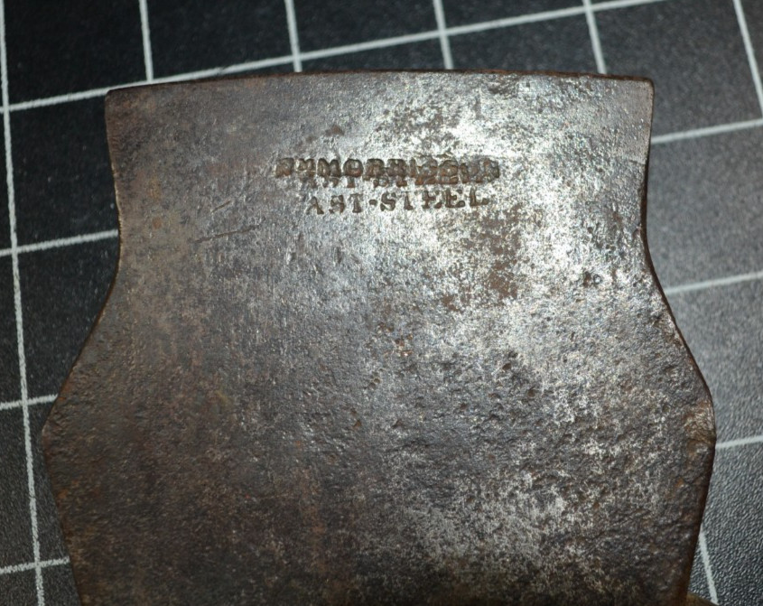 WILLIAM MORRISON - BROAD AXE HEAD - VG++