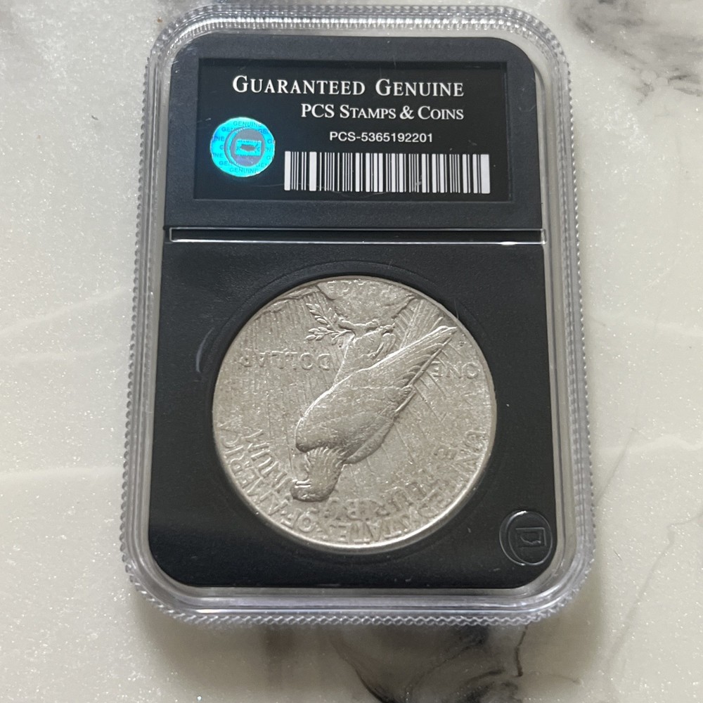 1922 S Silver Peace Dollar Sealed PCS Package Liberty Eagle