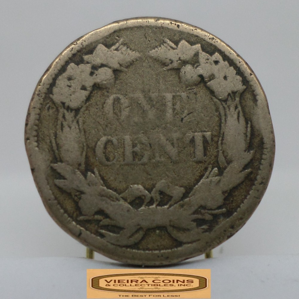 1858 Flying Eagle Cent - #C56624NQ
