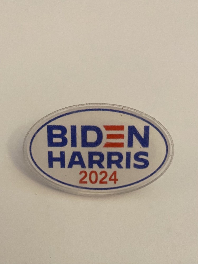 Biden Harris 2024 Lapel Pin P149