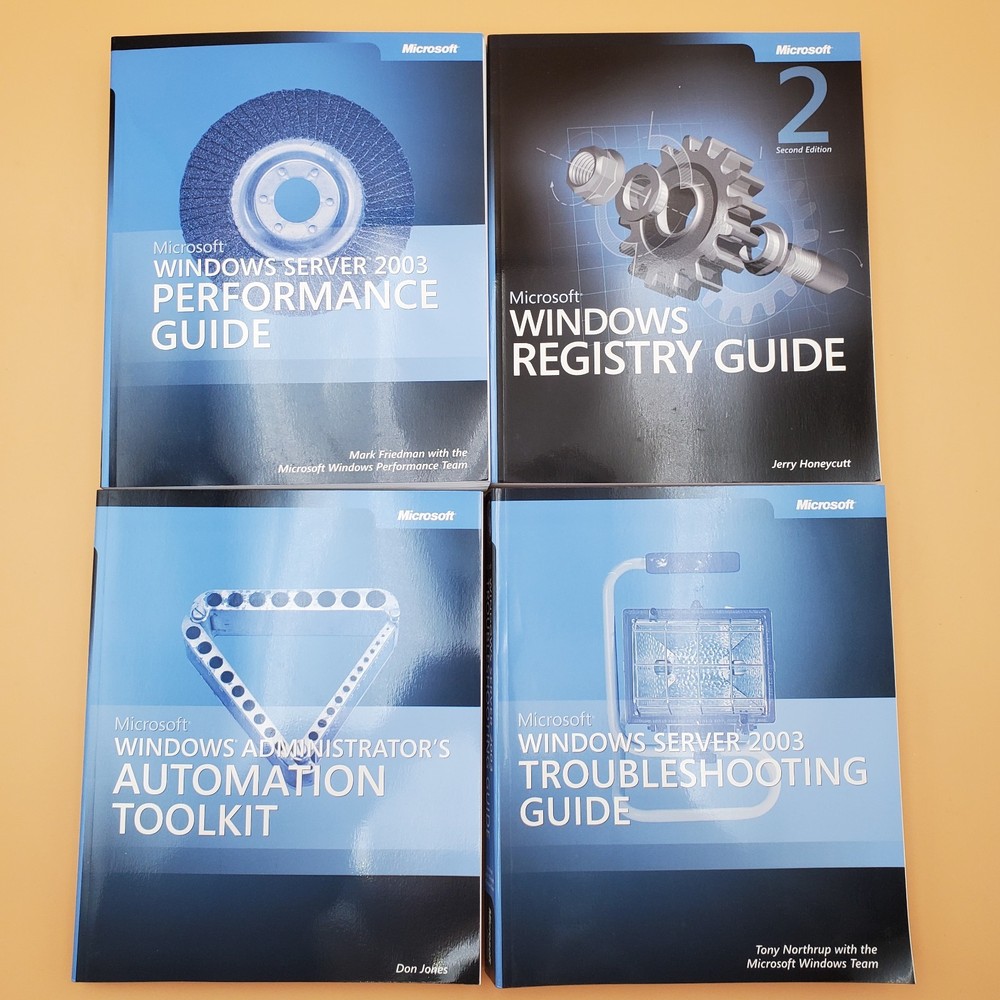 Special Promotional Microsoft Windows 2003 Server Resource Kit/CD-ROM Complete