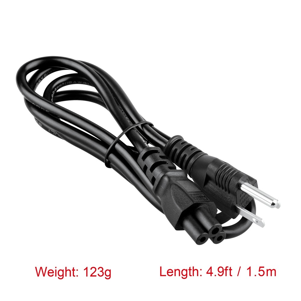 AC Power Cord Cable Plug For Sharp NoteVision PG-A10X PGA10X DLP LCD Projector