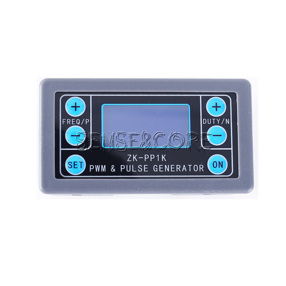 PWM Pulse Frequency Duty Cycle Adjustable Digital Module Square Wave Generator-