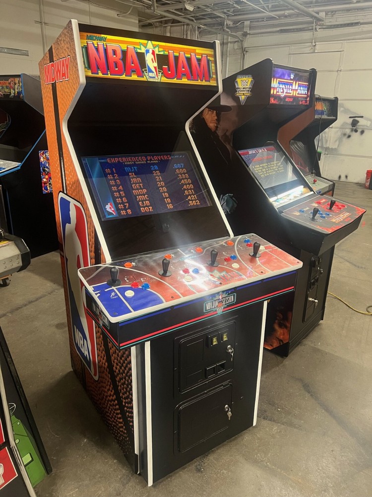 ARCADE MACHINE PACKAGE BUNDLE- 10 most popular ARCADE MACHINES - FREE SHIPPING
