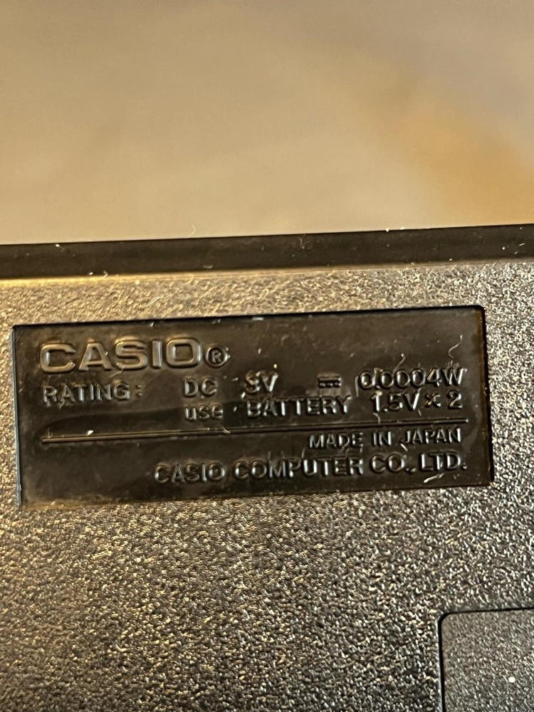 CASIO FX-350D Scientific Calculator Operation Confirmed With Original Case