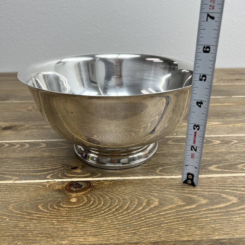 WEBSTER-WILCOX INTERNATIONAL SILVER CO. Bowl 33679