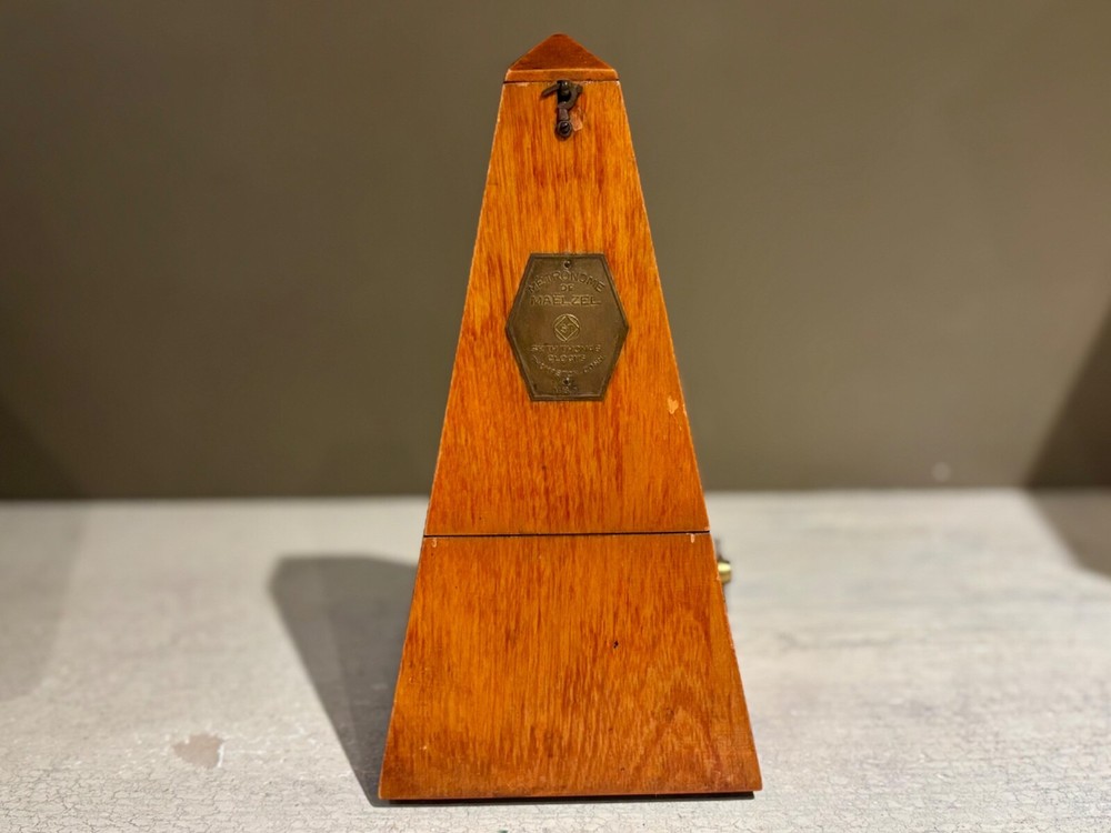 Antique Seth Thomas De Maelzel Metronome