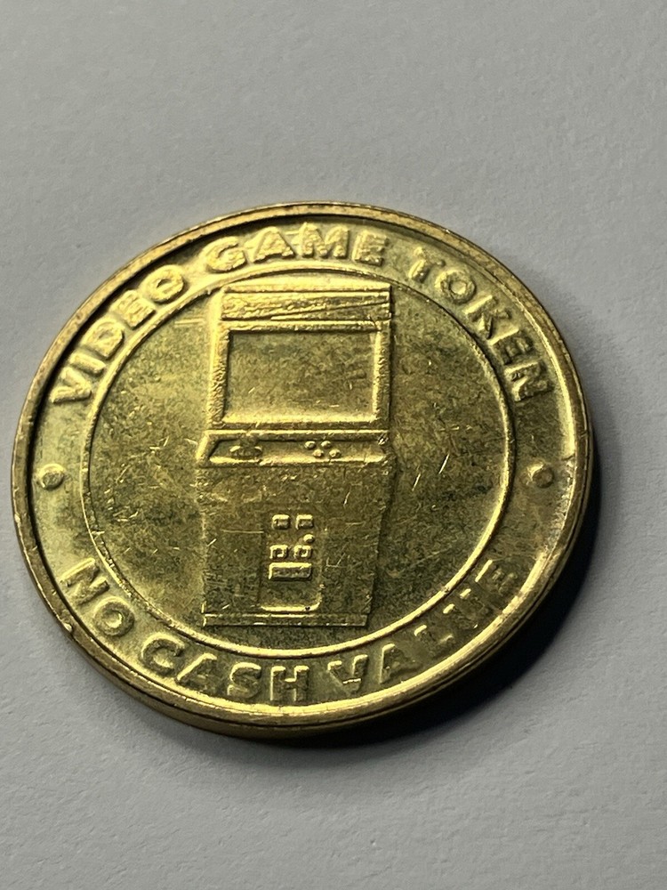 Game On Bar Arcade Token Maryland #tm1