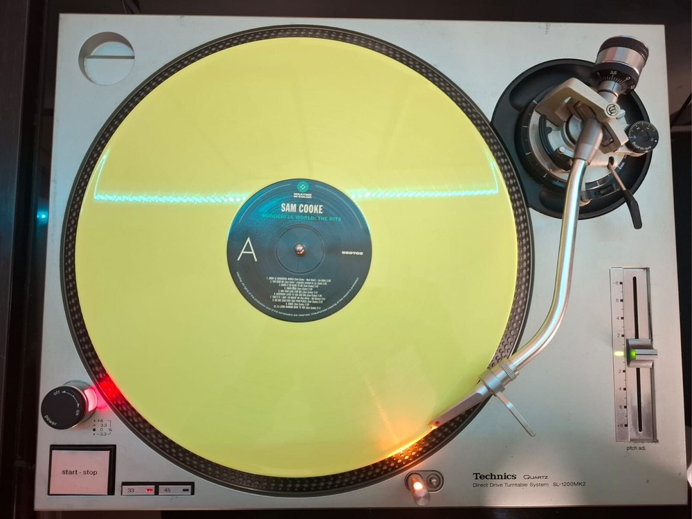 Technics SL-1200MK2 DJ Turntable - Silver