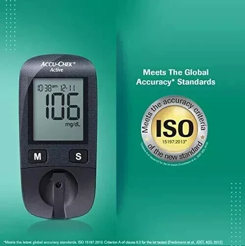 ACTIVE Plus Blood Glucose