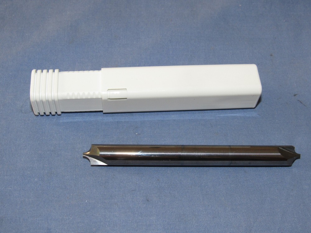 Harvey Tool 2 Flute Carbide Double end rounding end mill 0.125" Radius