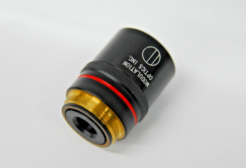 Hoffman Modulation Contrast Microscope HMS 4 Plan O.Ina 160/- 4x Objective