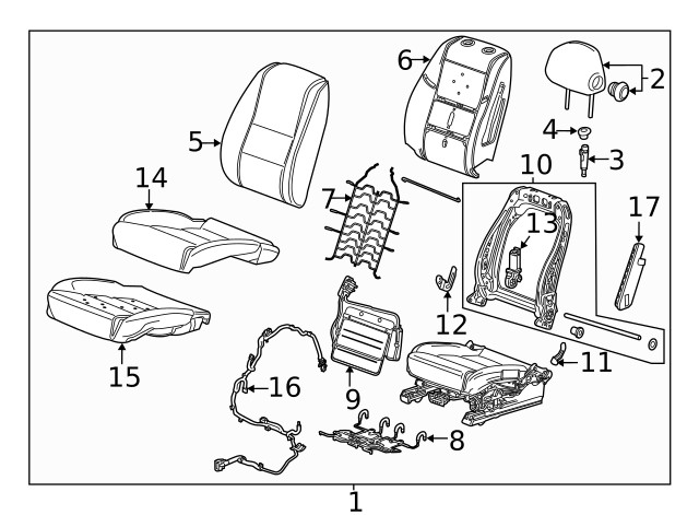 Genuine GM Harness 22950604
