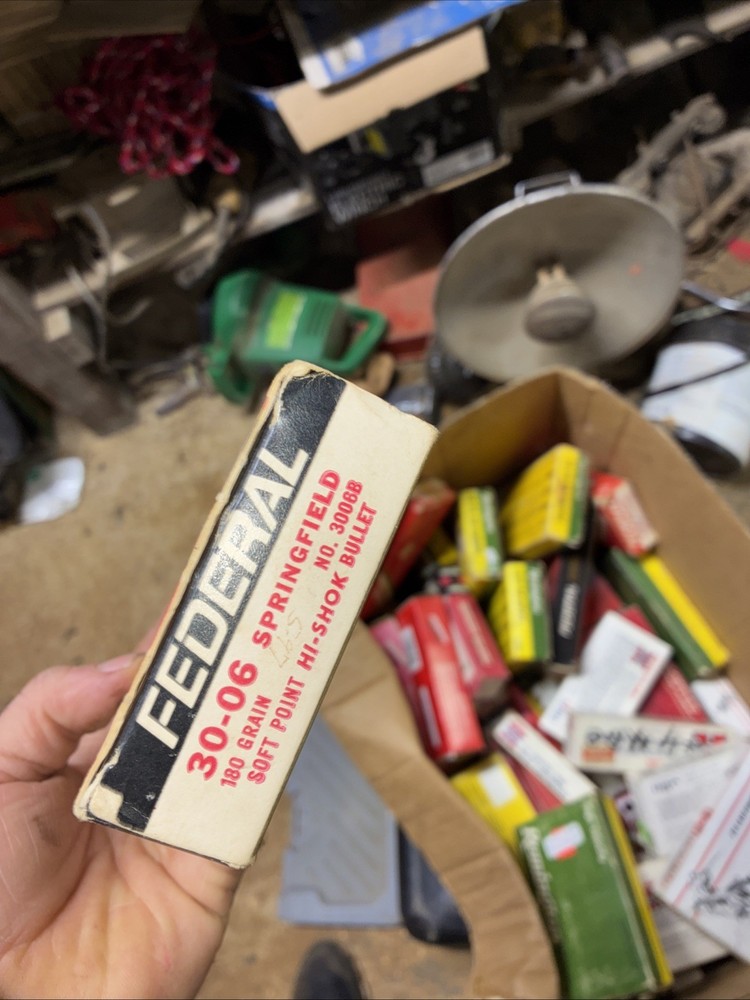 Federal Cartridges 30-06 Empty Ammo Box w/ Insert