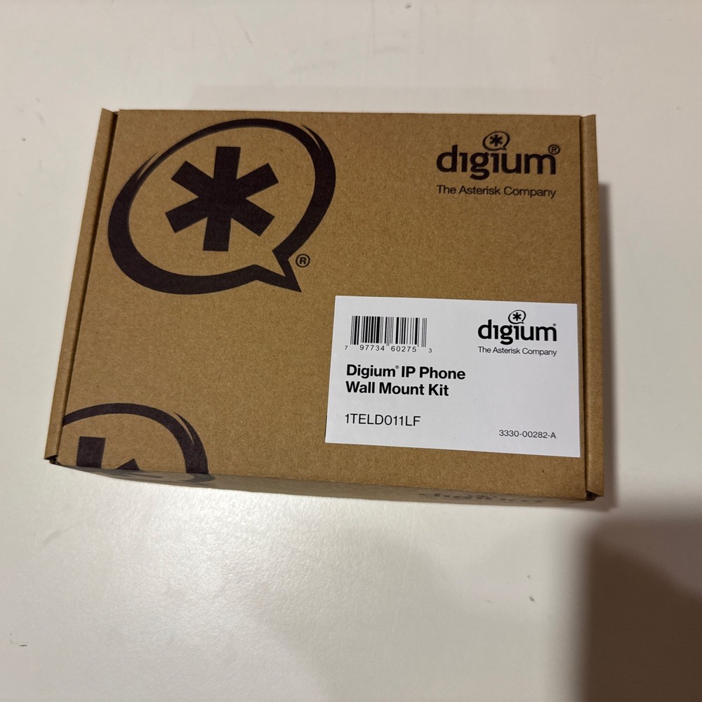 Digium D6X IP Phone Wall Mount Kit 1TELD011LF