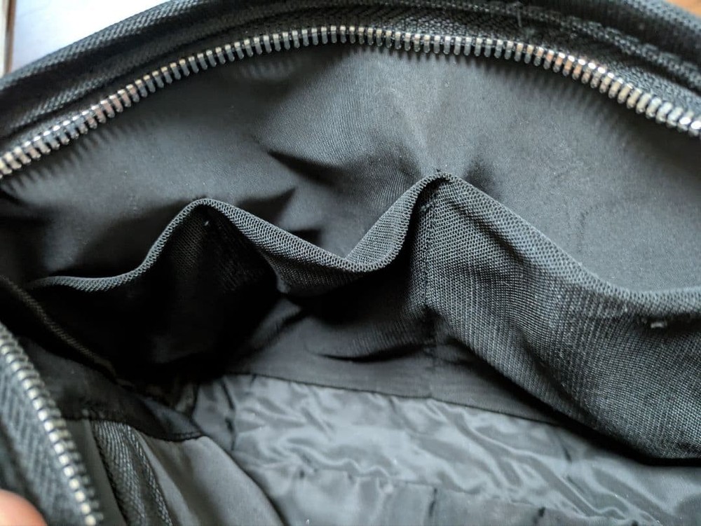 Mercedes-Benz Black Gadget Pouch