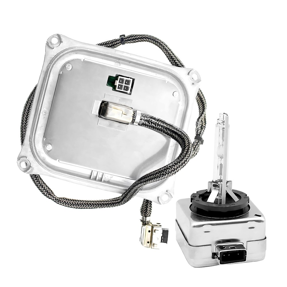 Xenon HID Headlight Ballast Module w/ Bulb Cable FOR BMW E90 E92 E93 63117182520