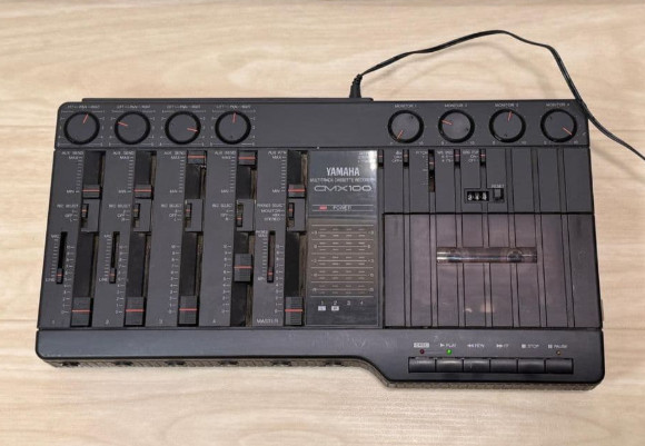 Yamaha CMX-100 multi-track cassette recorder - WORKING