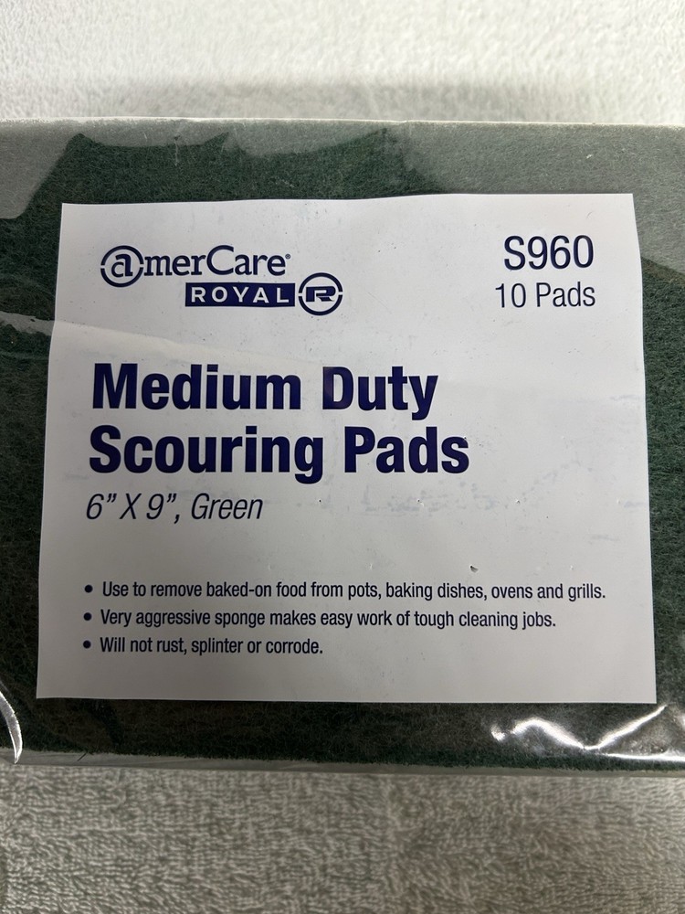 Medium Duty Scouring Pads 6X9
