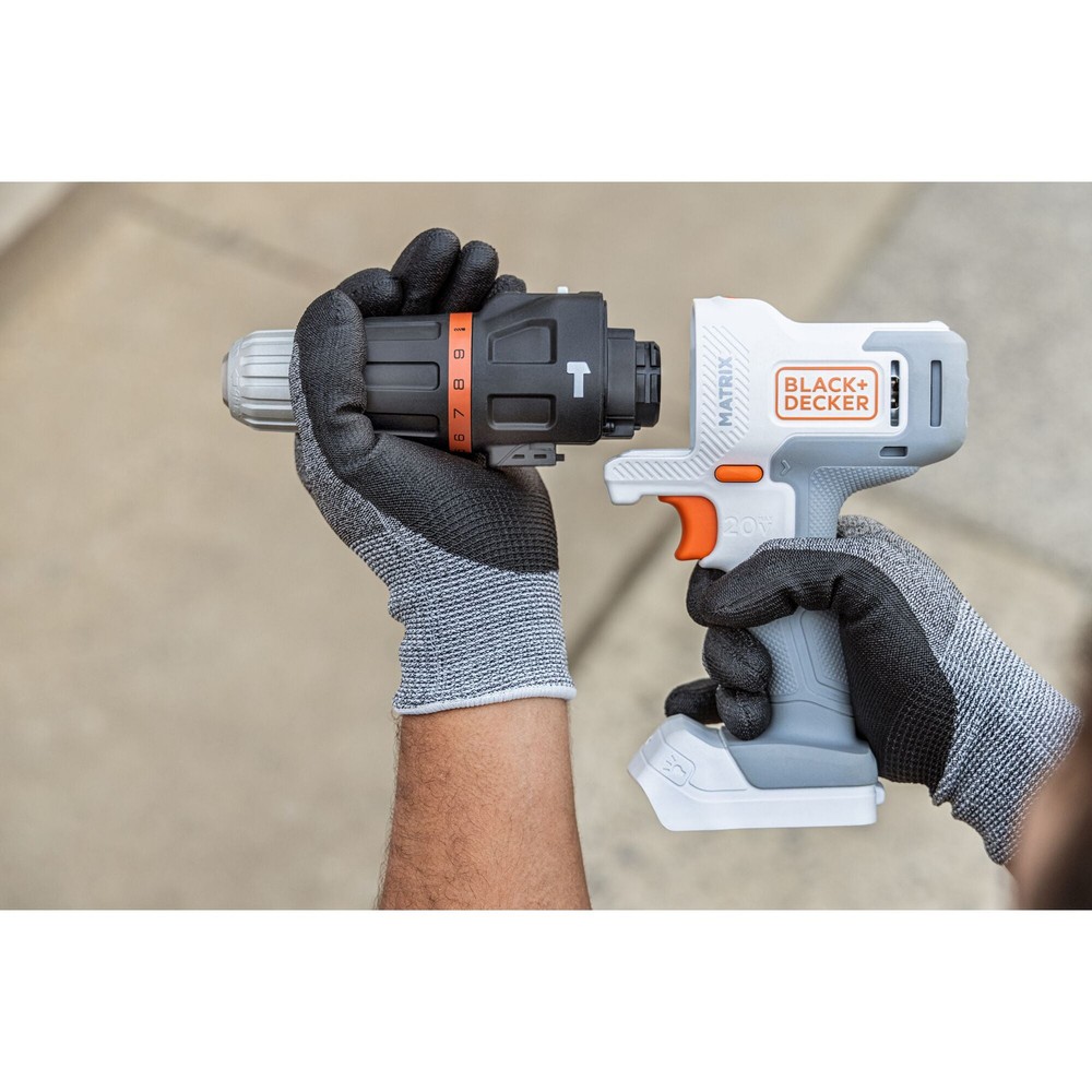BLACK+DECKER MATRIX™ Hammer Drill, Easy Attachment - BDCMTHDFF