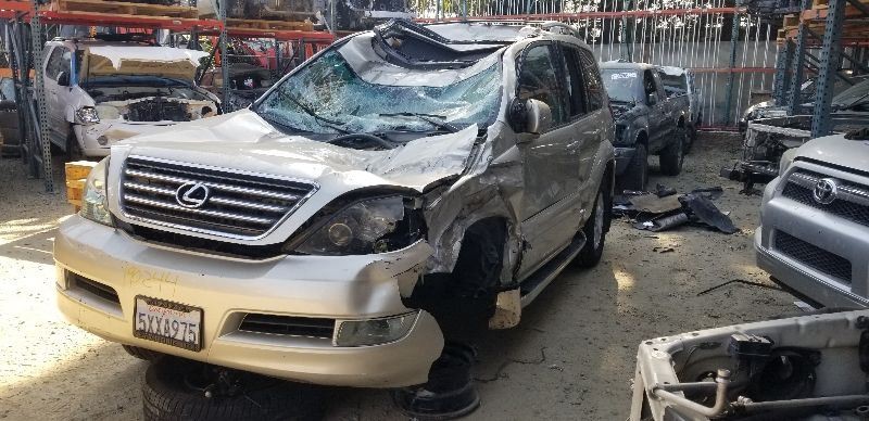 03-09 LEXUS GX470 TRANSFER CASE CONTROL MODULE ECM ASSEMBLY